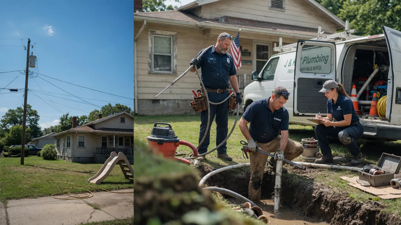 Drain Cleaning in Paxico, KS near me
